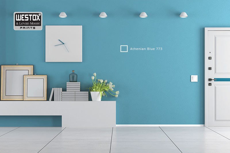 Athenian Blue 773